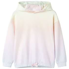 vidaXL Barnhoodie stjärnvit 116 10776