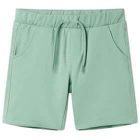 vidaXL Barnshorts med snöre blandad ljus khaki 116 11641