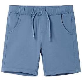 vidaXL Barnshorts med snöre mörkblå 104 11635