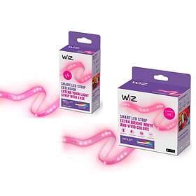 WiZ Wi-Fi RGB LED Strip 2M Startkit 1M Förlängning