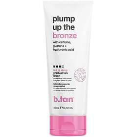 b.tan Plump Up The Bronze Gradual Tan Lotion 236ml