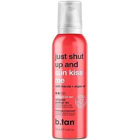 b.tan Just Shut Up & Sunkiss Me Whipped Gradual Tan 207ml