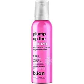 b.tan Plump Up The Bronze Whipped Gradual Tan 207ml