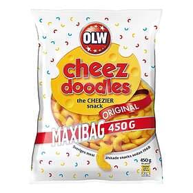 OLW Maxibag Cheez Doodles 450 g