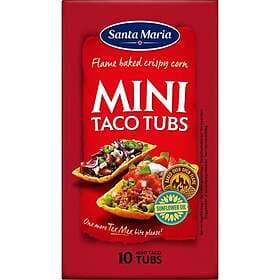 Santa Maria Taco Tubs Mini 10-pack 86g