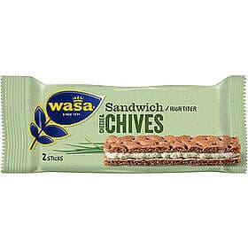 Wasa Knäckebröd ost gräslök 37g