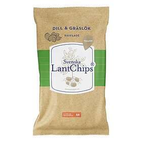 Lantchips Dill & Gräslök Räfflade 200g