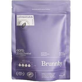 Höganäs Chocolate Dark Chocolate 60% Couverture "BRUNNBY" 500g