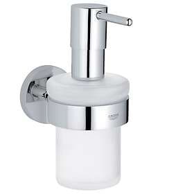 Grohe Essentials Tvålpump med hållare, Krom 40448001