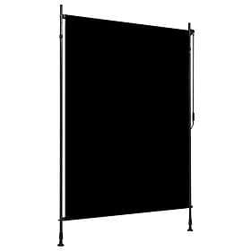 vidaXL Rullgardin utomhus 150x270 cm antracit 145937