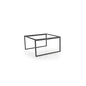 Brafab Talance bordsstativ Antracit 80 x 80 cm
