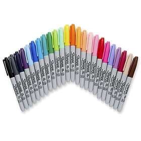 Sharpie Märkpennor Fine; 24 st.