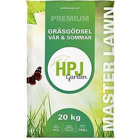 Garden HPJ Gräsmattegödsel, Master Lawn med järn 20kg
