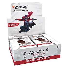 Magic the Gathering Assassin's Creed Beyond Booster Box (24 Packs)