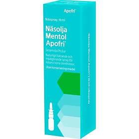 Apofri Näsolja Mentol 10ml 