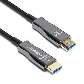 Nikabe Optisk Ultra High Speed HDMI 2,1-kabel 10 m