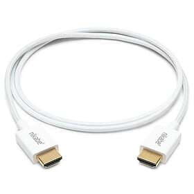 Nikabe Ultra Slim HDMI-kabel med 8K-stöd 1m