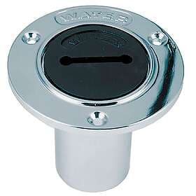 Perko 1 1/2´´ Hose Deck Fill Gas Cap Silver