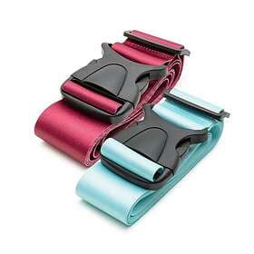 Luxorparts Bagageremmar 2-pack