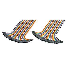 Luxorparts Delbar kopplingskabel 40-pol Hane-hona