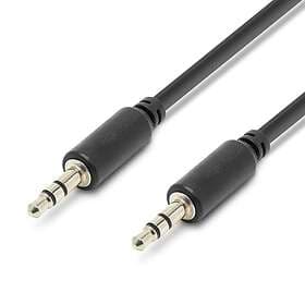 Luxorparts 69574 Ljudkabel med 3,5 mm-kontakt 3 m