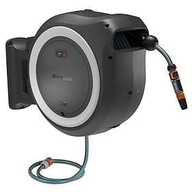 Gardena PowerRoll XL 35m Vit Batteridriven Väggslangbox 35M