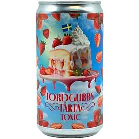 GBG Soda Tonic Jordgubbstårta 33cl