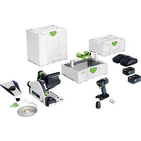 Festool 18V Combokit universal TSC 55 K/TXS 18/TB M 137