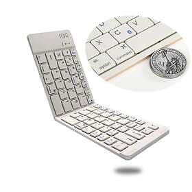 NÖRDIC KB-107/108 Vikbart Bluetooth Tangentbord 66 tangenter (EN)
