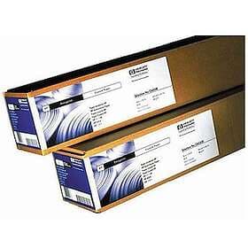HP x A1 90g papper 45,7 Coated T1120 T1200 500 Z6100 Z3200 T1100 90G Q1442A 150 Z3100 T790 Z2100 4500 510 594 T1300