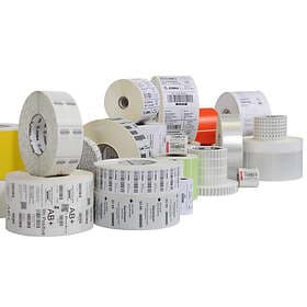 Zebra 1600 Färgband vax 01600BK11045 110mm x 450m 18 band