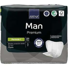Abena Man Formula 1 (29x23 cm) 15 st