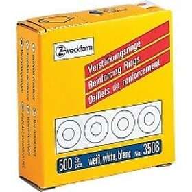 Avery Etikett 13mm vit 3508