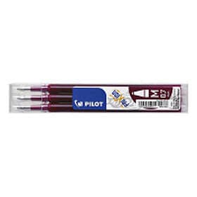 Pilot Refill raderbar Frixion vinröd 3st