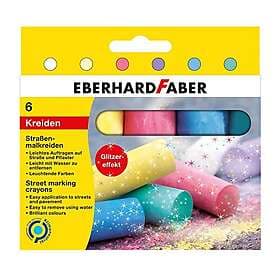 Faber-Castell Gatukritor glitter Eberhard Faber 6st
