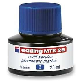 Edding Bläckrefill märkpennor 25ml MTK 25 blå