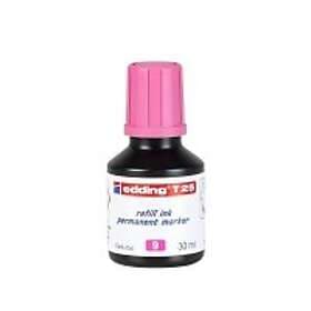 Edding Bläckrefill märkpennor 30ml T 25 rosa