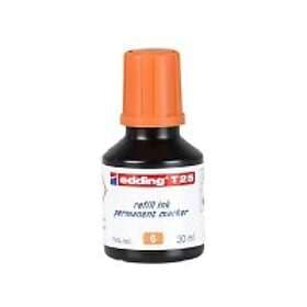 Edding Bläckrefill märkpennor 30ml T 25 orange