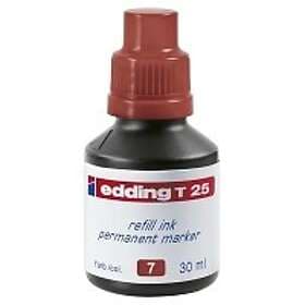 Edding Bläckrefill märkpennor 30ml T 25 brun