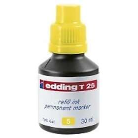 Edding Bläckrefill märkpennor 30ml T 25 gul