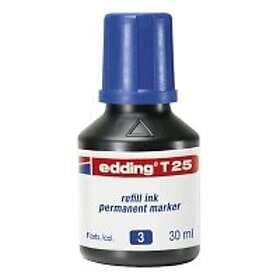 Edding T 25 Bläck permanent blå 30ml