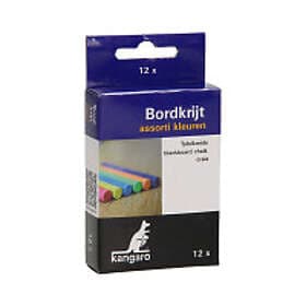 Kangaro Tavelkrita blandade färger 12st