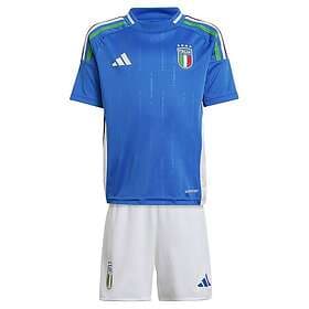 Adidas Italy 23/24 Kids Set Home Blå 9-10 Years