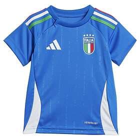 Adidas Italy 23/24 Infant Set Home Blå 3-6 Months