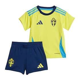 Adidas Sweden 23/24 Infant Set Home Gul 12-18 Months