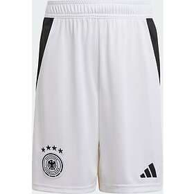 Adidas Germany 23/24 Junior Shorts Home Vit 13-14 Years