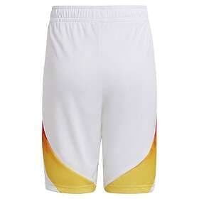 Adidas Germany 23/24 Junior Shorts Home Vit 11-12 Years