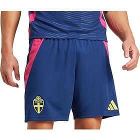 Adidas Sweden 23/24 Shorts Away Blå XL