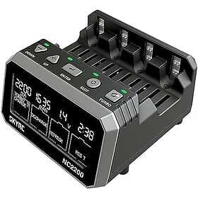 SkyRc Laddare NC2200 AA/AAA