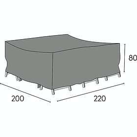 Hillerstorp Möbelskydd 220 cm 942022H